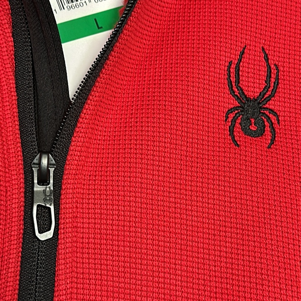 SPYDER| Colorblock Zip Jacket L - Picture 5 of 10